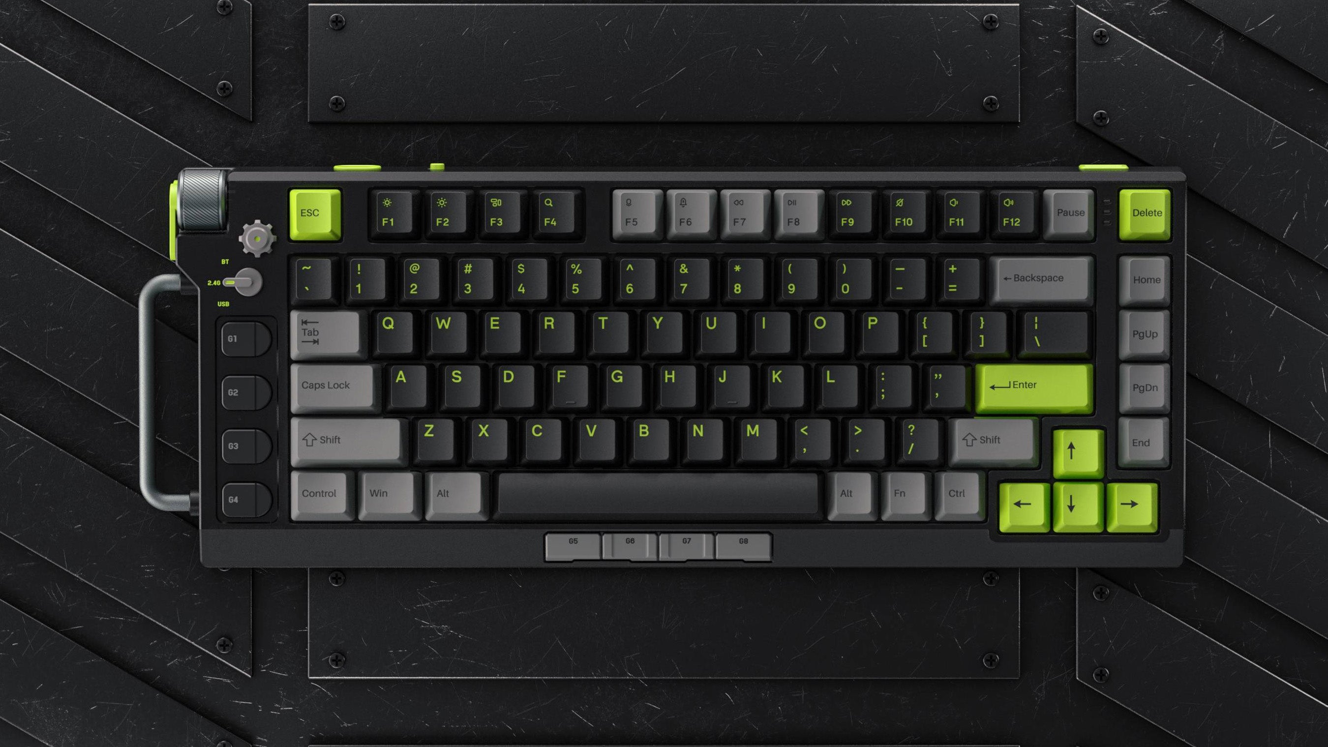 Tiny screens, wild colours and magic knobs: 2023 keyboard trends - Vimarsana News