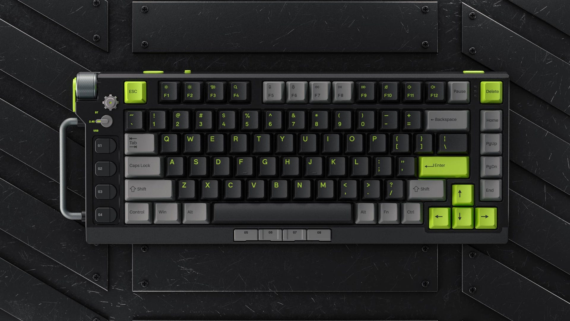 Keybpard Tech Trend Tiny screens, wild colours and magic knobs: 2023 keyboard trends - THE ISNN