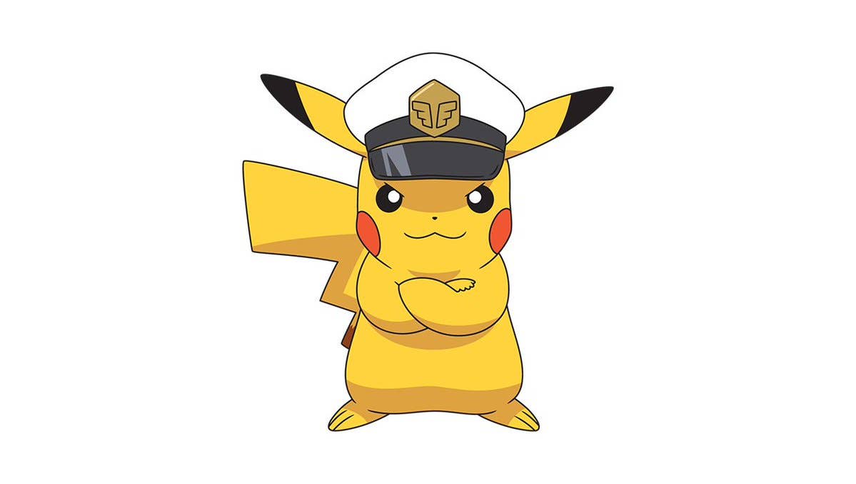Pokémon reveals Captain Pikachu, star of the new post-Ash Ketchum ...