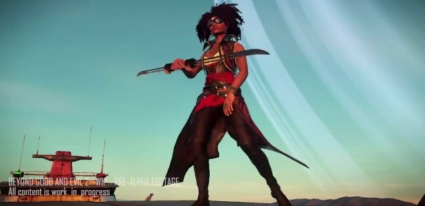 Our first peek at Beyond Good & Evil 2's sky-pirate swashbucklery