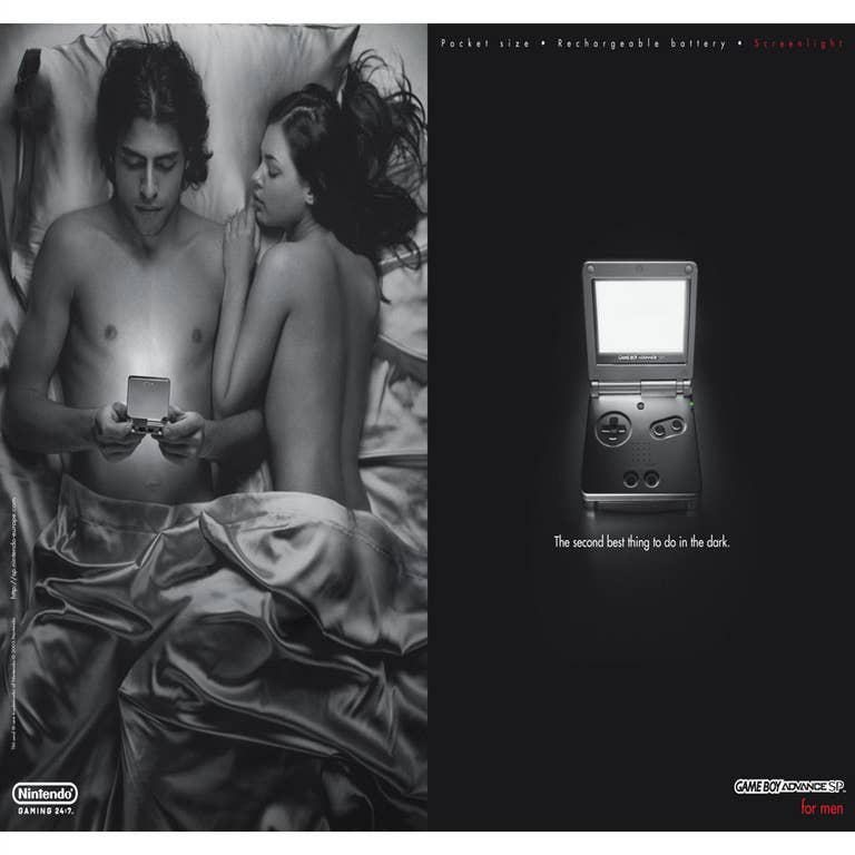 Remembering the Game Boy Advance SP's edgy marketing