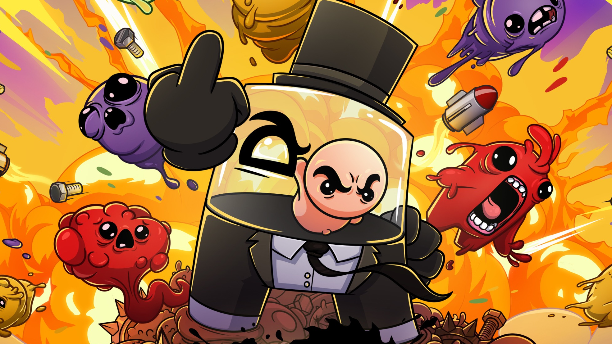 Check out the Super Meat Boy spin-off puzzle game in a free demo - Vimarsana News