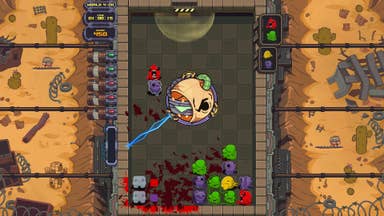 Image for Super Meat Boy match-4 puzzler Mean Meat Machine launches later this month