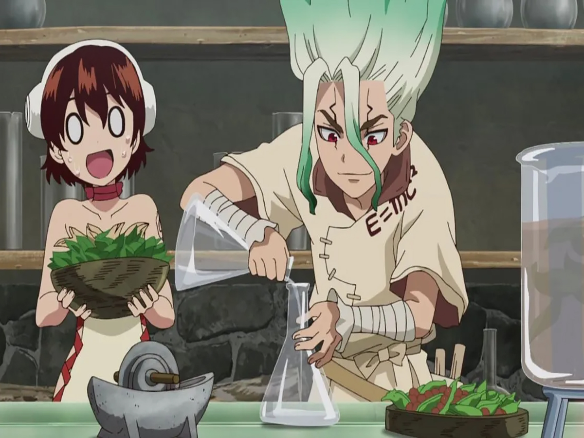 Dr. Stone anime creators discuss upcoming season 3 finale and