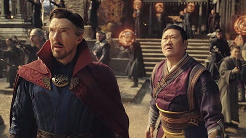 Doctor Strange in the Multiverse of Madness still