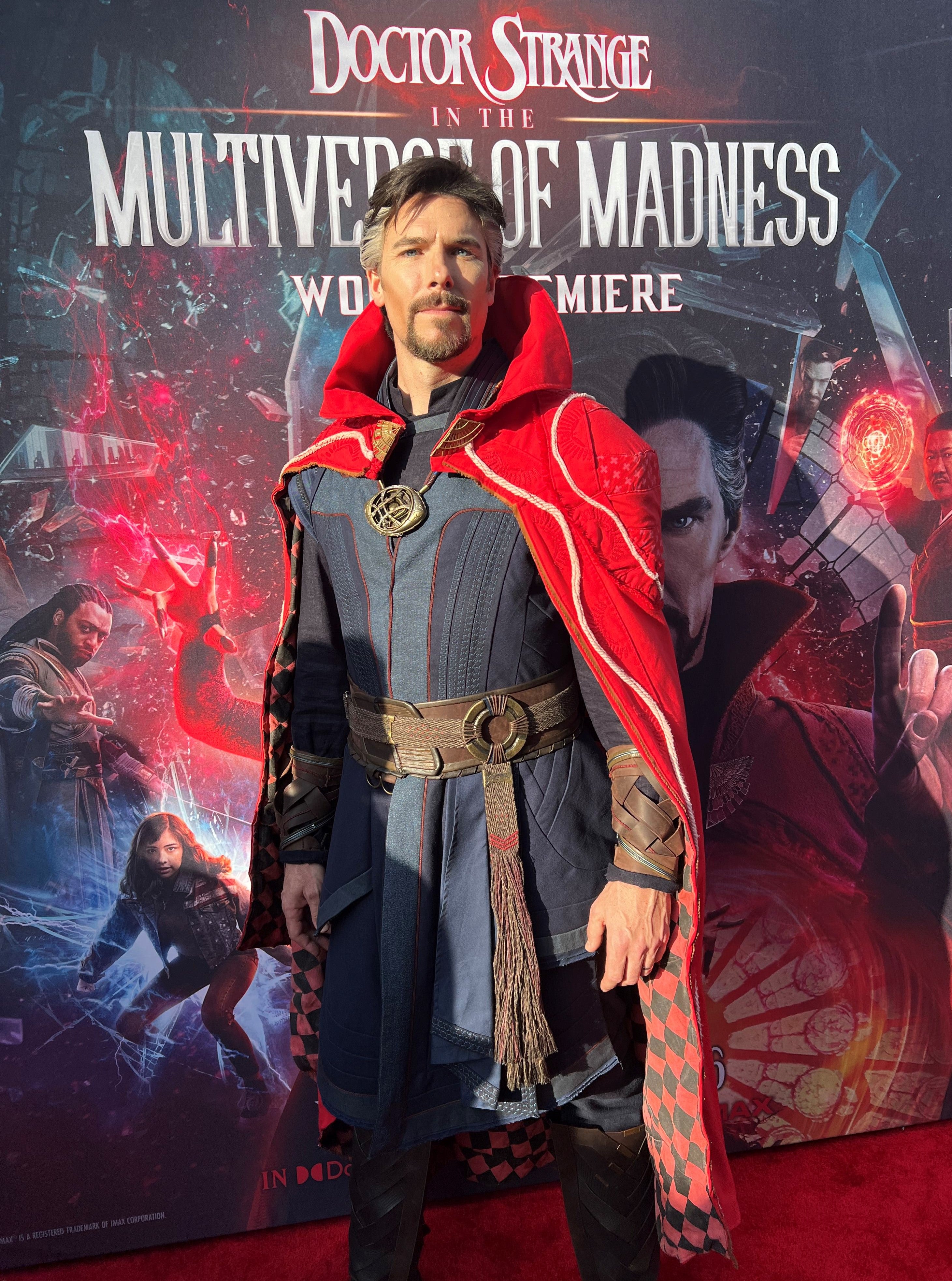 Doctor Strange cosplayer wows Benedict Cumberbatch at Multiverse