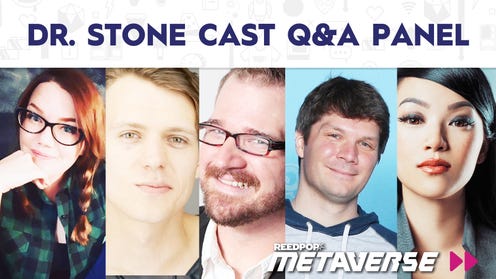 Dr. Stone Cast Q&A Panel
