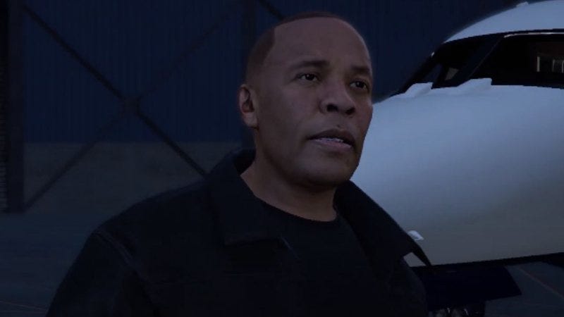 Dr Dre surge em GTA Online | Eurogamer.pt