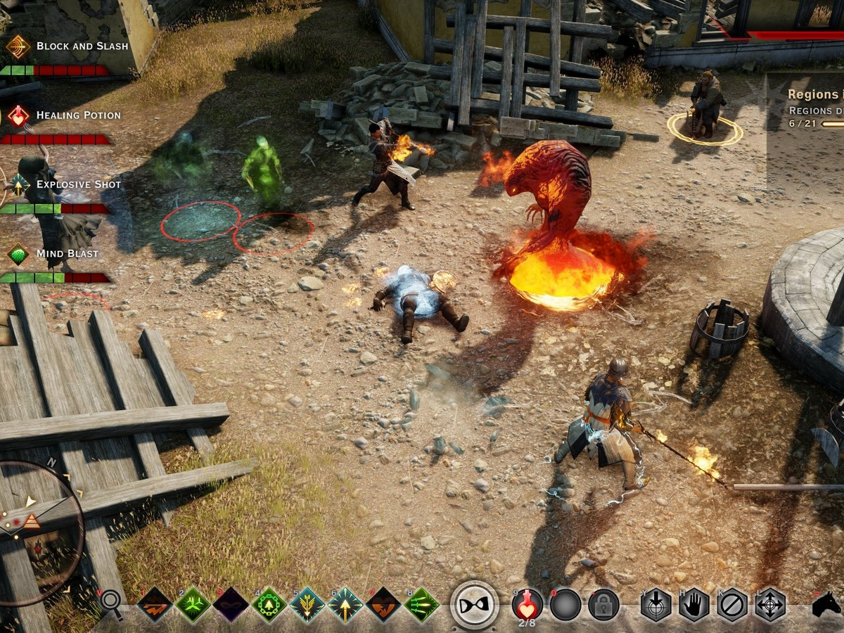 Dragon Age: Inquisition is 1080p on PS4, 900p on Xbox One | Eurogamer.net