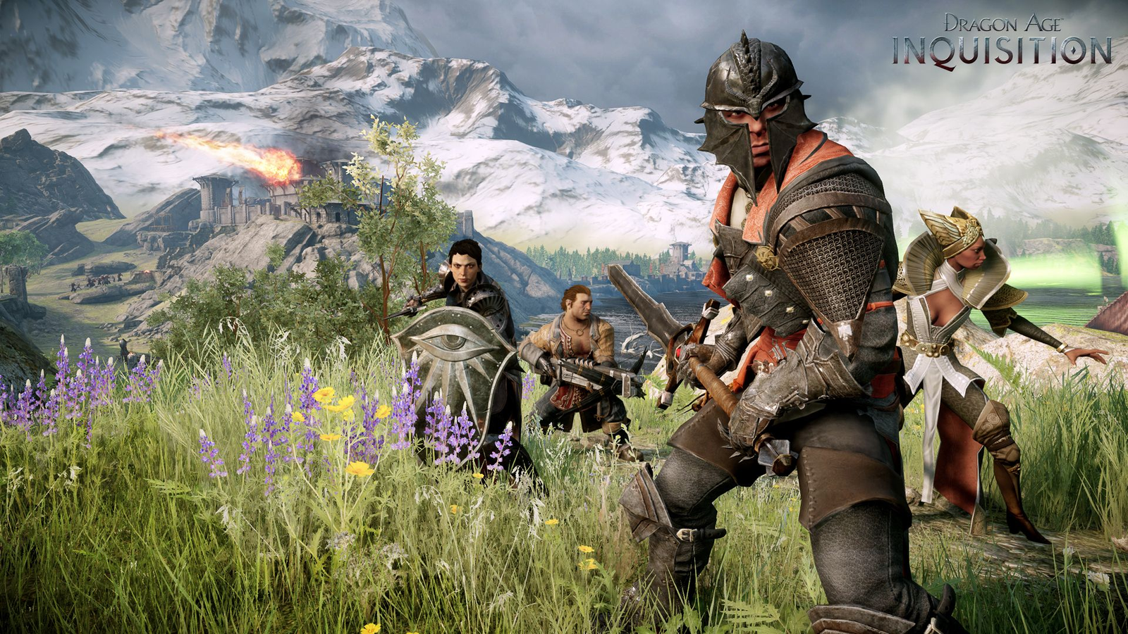 BioWare's first PS4, Xbox One game Dragon Age: Inquisition gets new trailer  - GameSpot