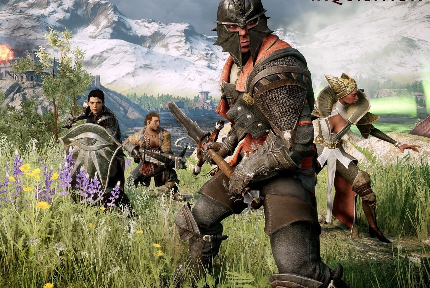 Dragon Age Inquisition Reveals Four Player Co Op Mode Eurogamer Net   Dragon Age Inquisition Reveals A Four Player Co Op Mode 1409100281339 