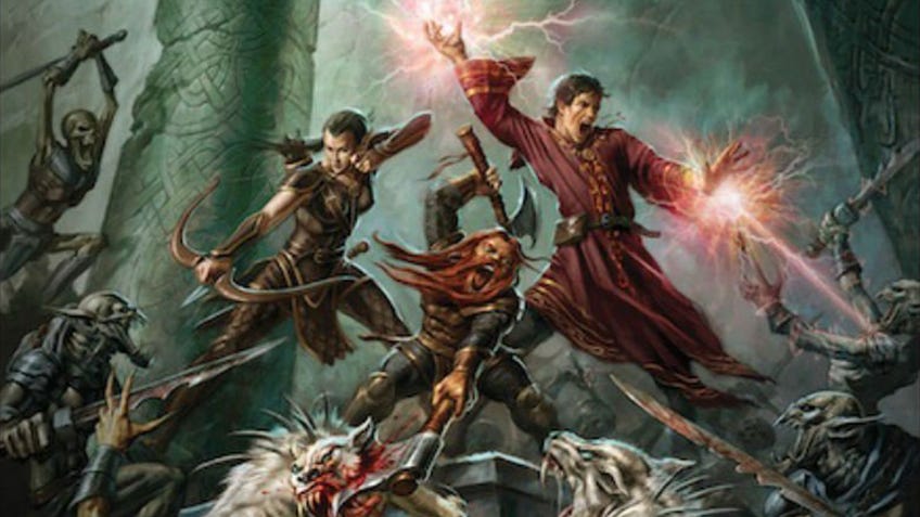 Dragon Age Roleplaying Game artwork 3
