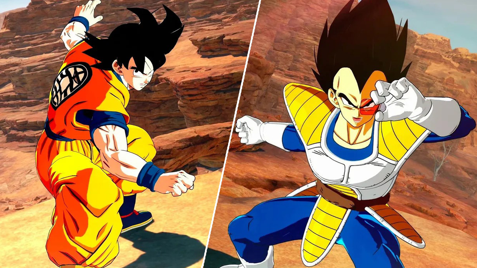 So far, Goku and Vegeta alone make up 24 slots of Dragon Ball: Sparking!  Zero's roster