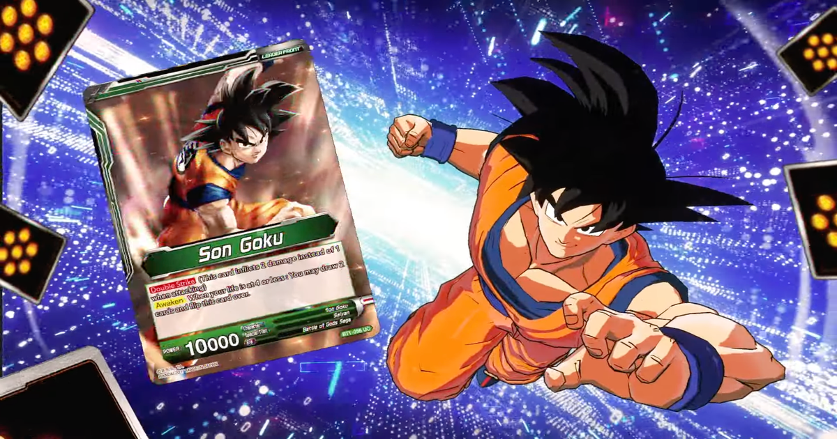 Dragon Ball Z Super Card Game' Review