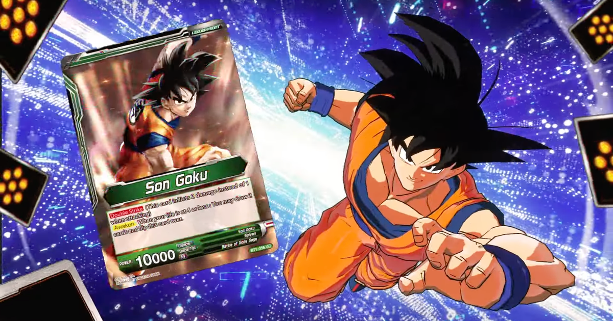 Dragon Ball Z Super Card Game' Review