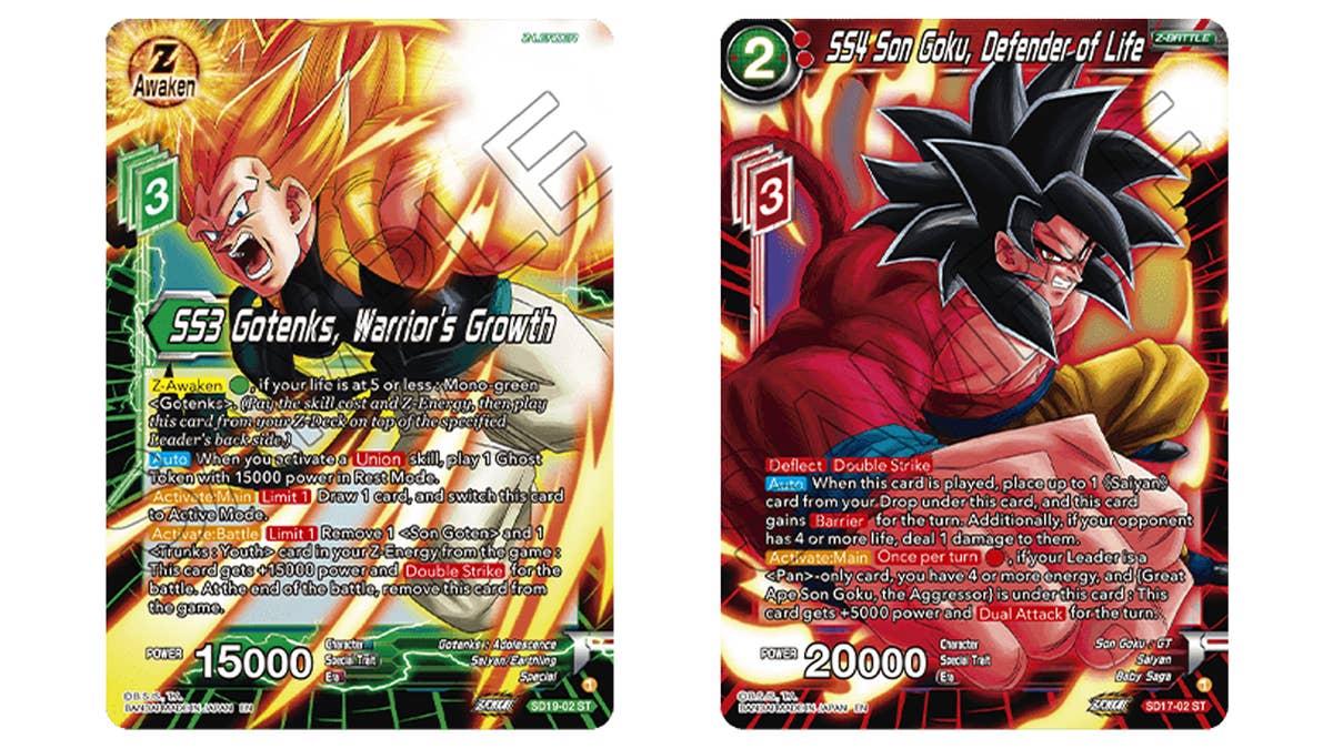 DBZ CCG  Goku Active Player Token - Vengeance – DBZ Exchange