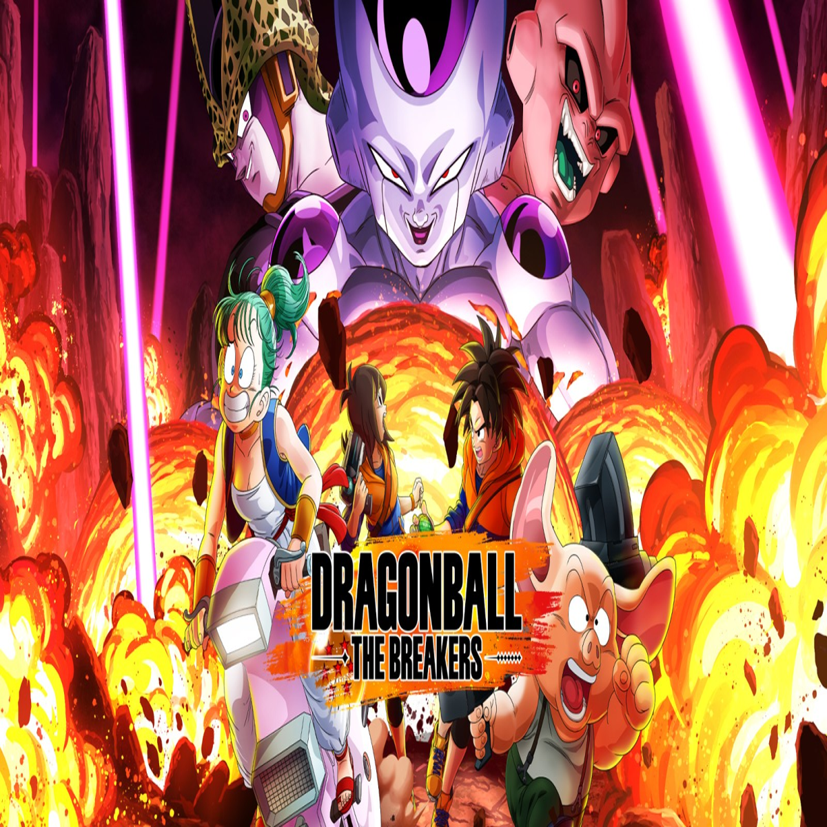 Jogo Dragon Ball: The Breakers Special Ed. - Nintendo Switch