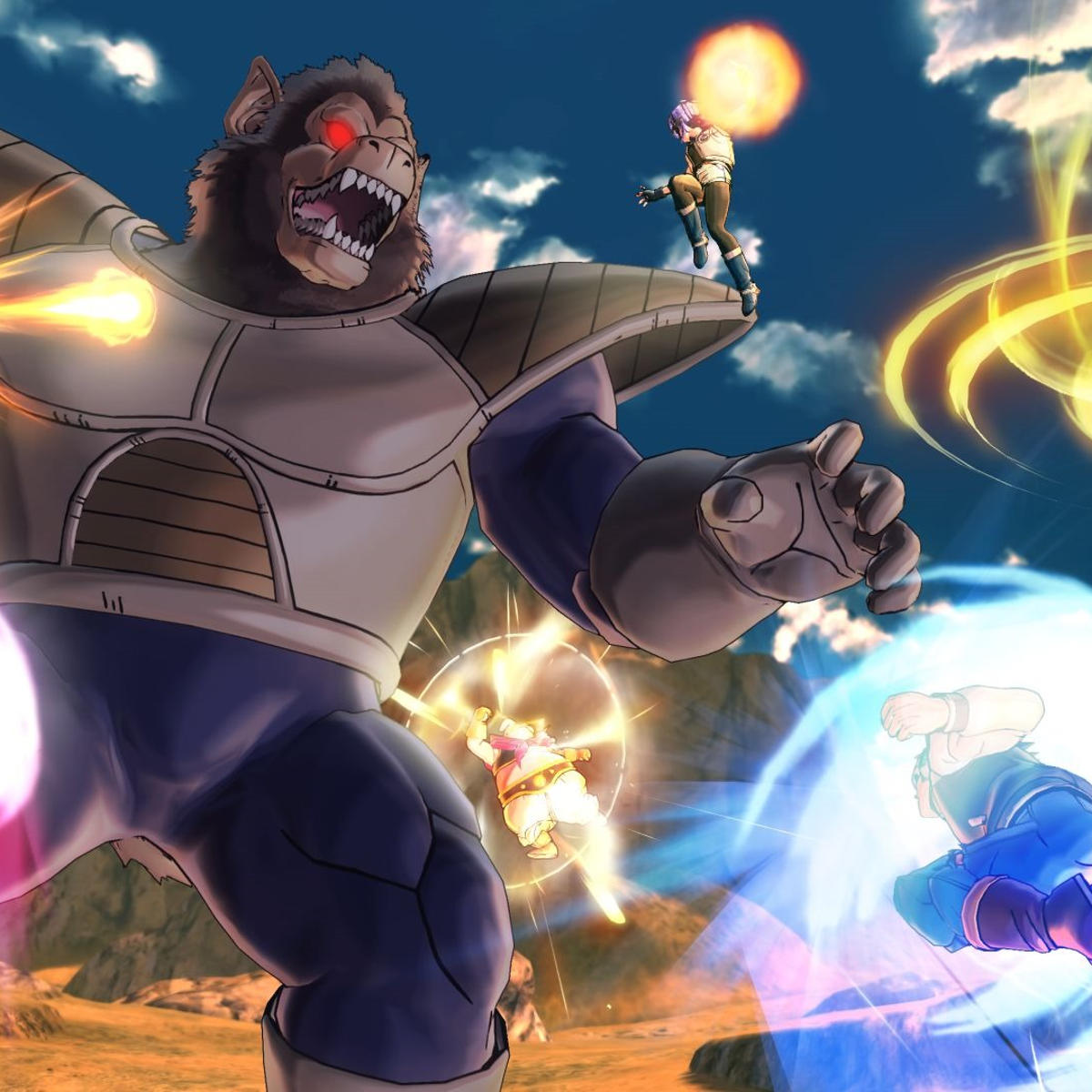 Dragon Ball Xenoverse 2's Fight Together trailer showcases new expert  missions