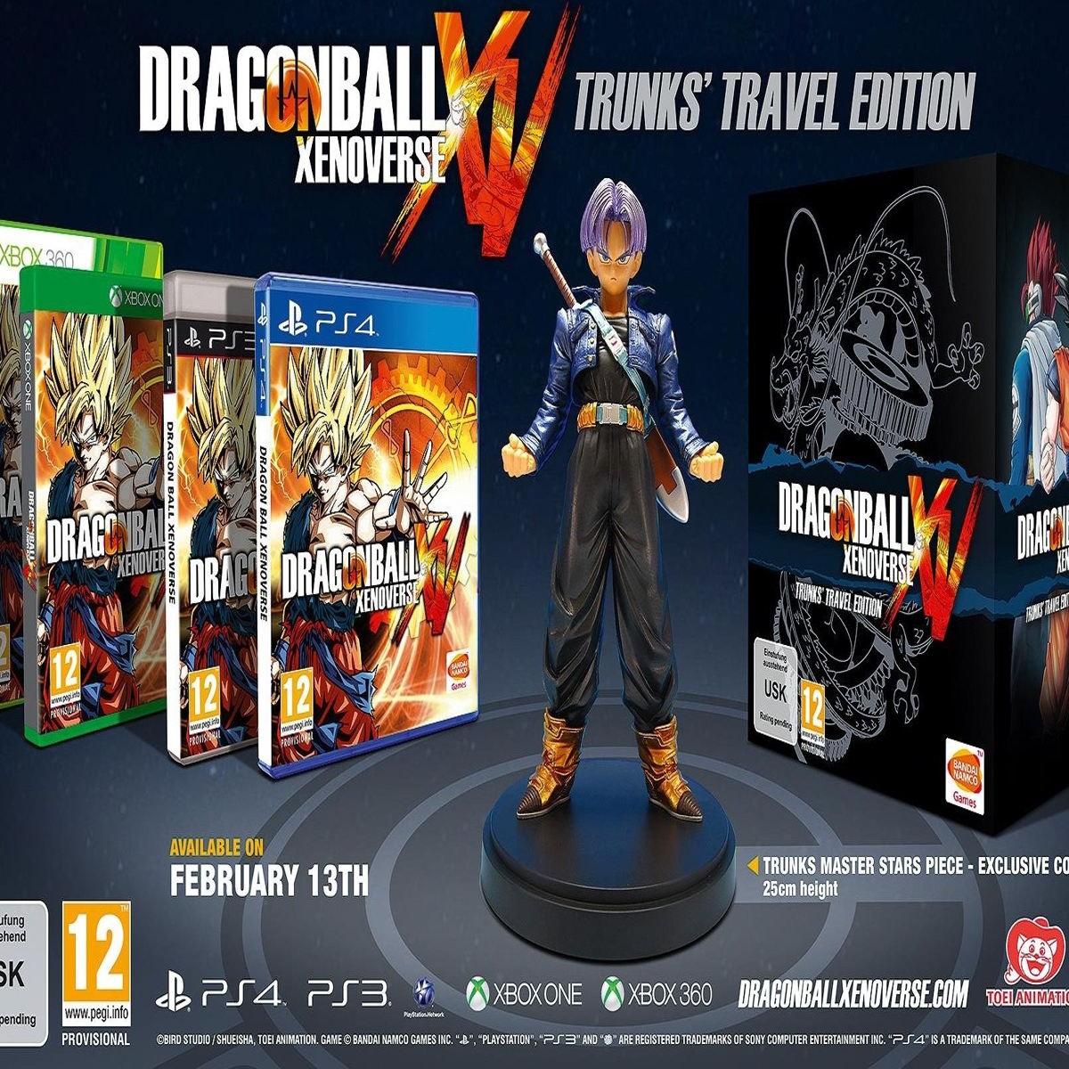  Dragon Ball Xenoverse - PlayStation 4 : Bandai Namco
