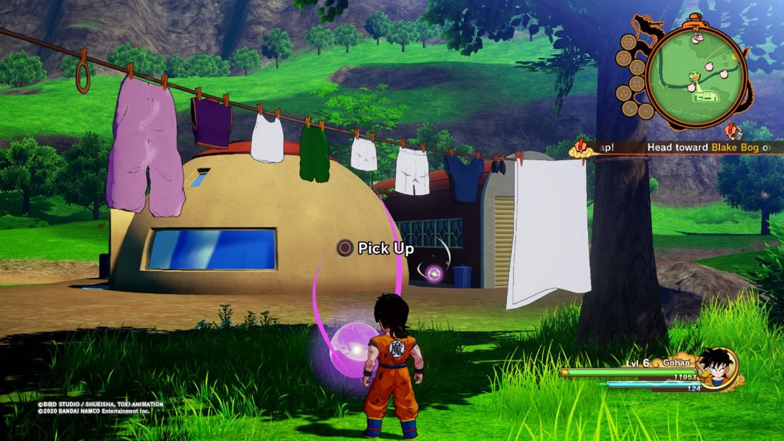 Dragon Ball Z Kakarot: gameplay mostra mais detalhes do DLC