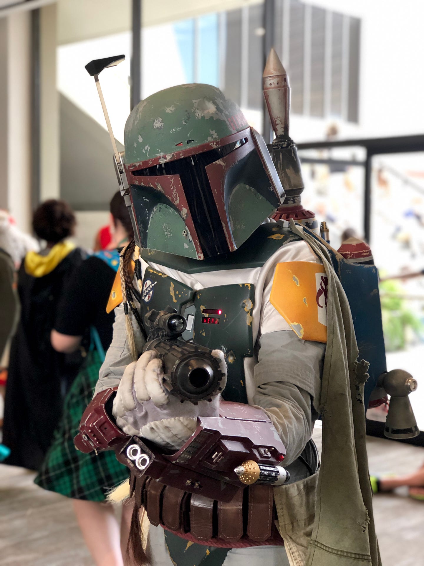 Star Wars cosplay Boba Fett cosplayers have recreated every one