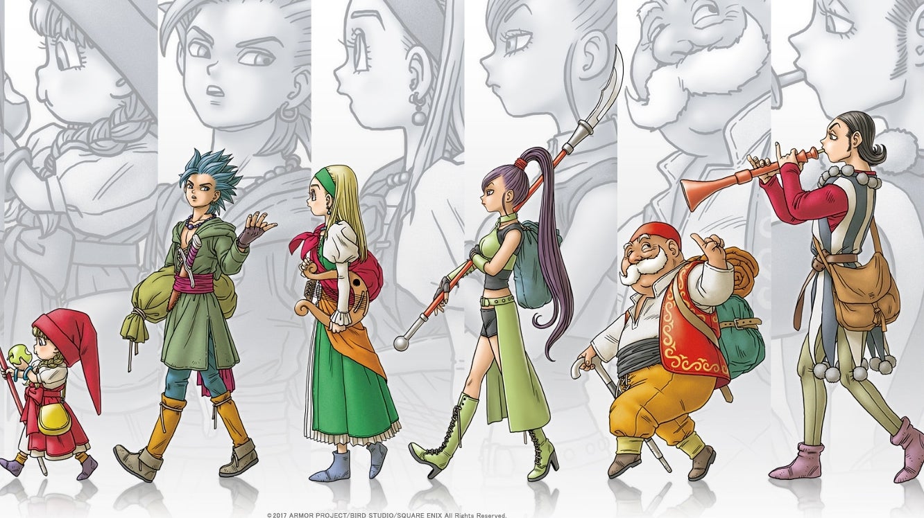 Dragon Quest 11: Echoes of an Elusive Age review - a staunchly