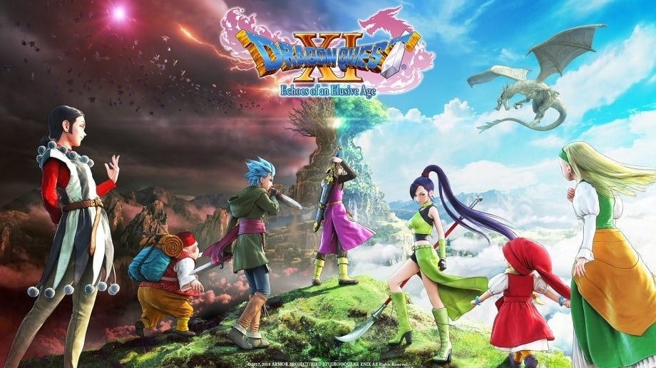 Dragon Quest 11 S: Echoes of an Elusive Age review - an epic RPG