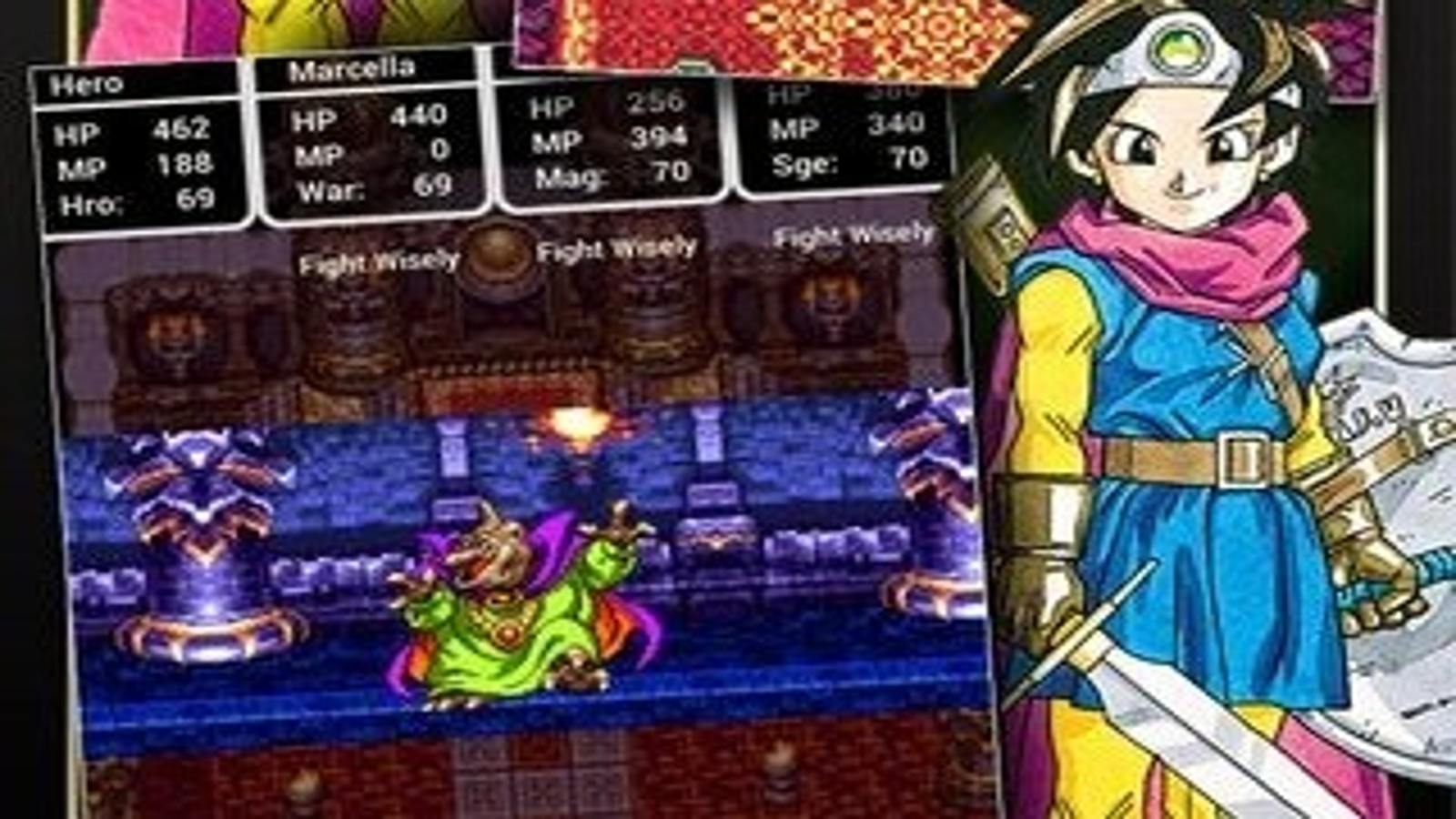 Video Game Dragon Quest V HD Wallpaper