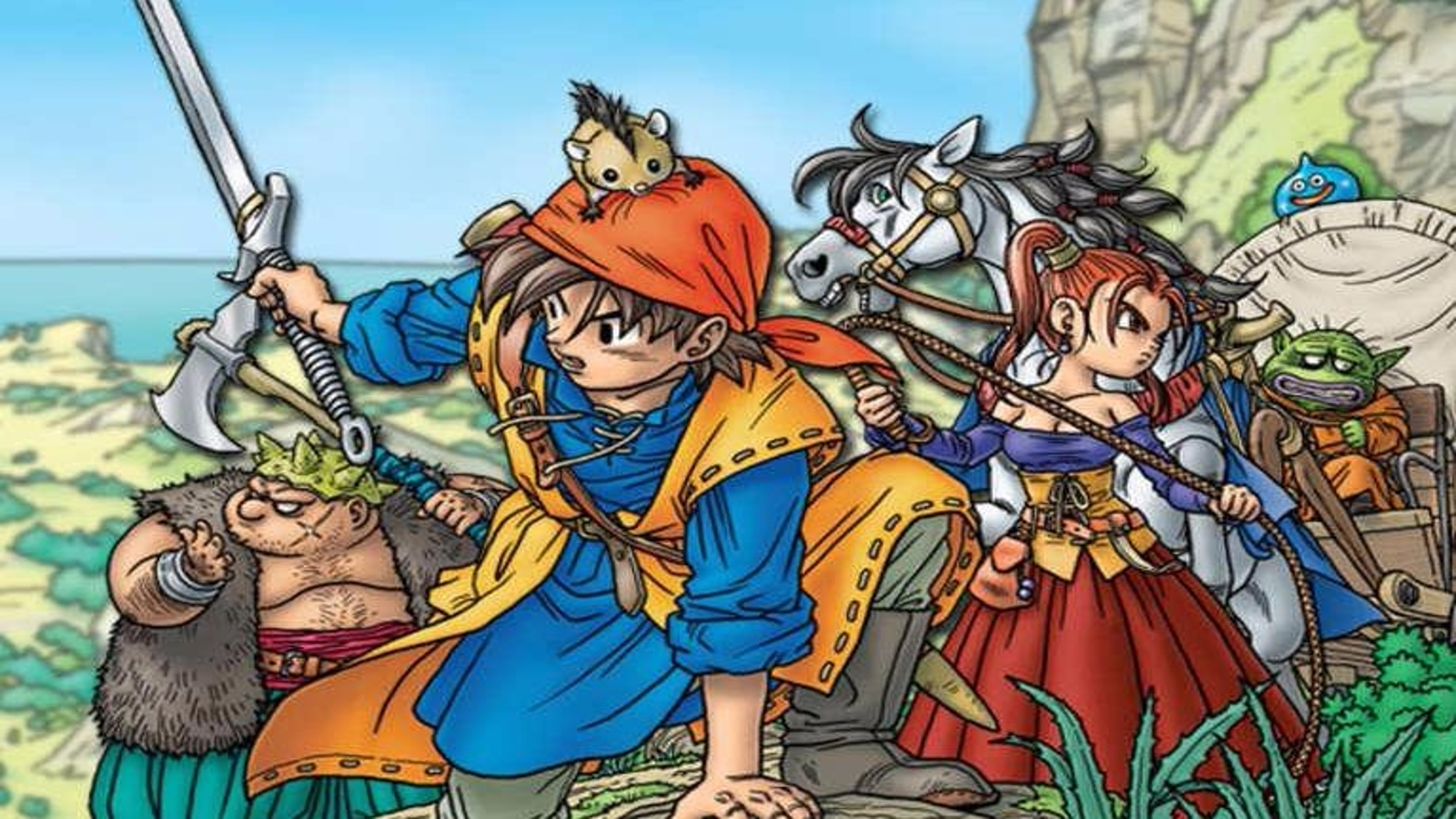 Dragon Quest VIII: Journey of the Cursed King (Nintendo 3DS