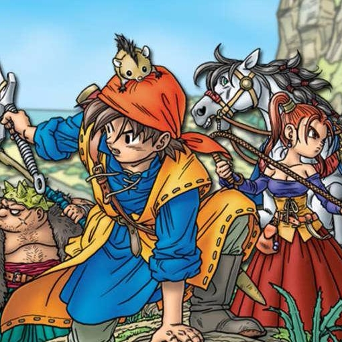 Dragon Quest VIII: Journey of the Cursed King Launch Trailer 