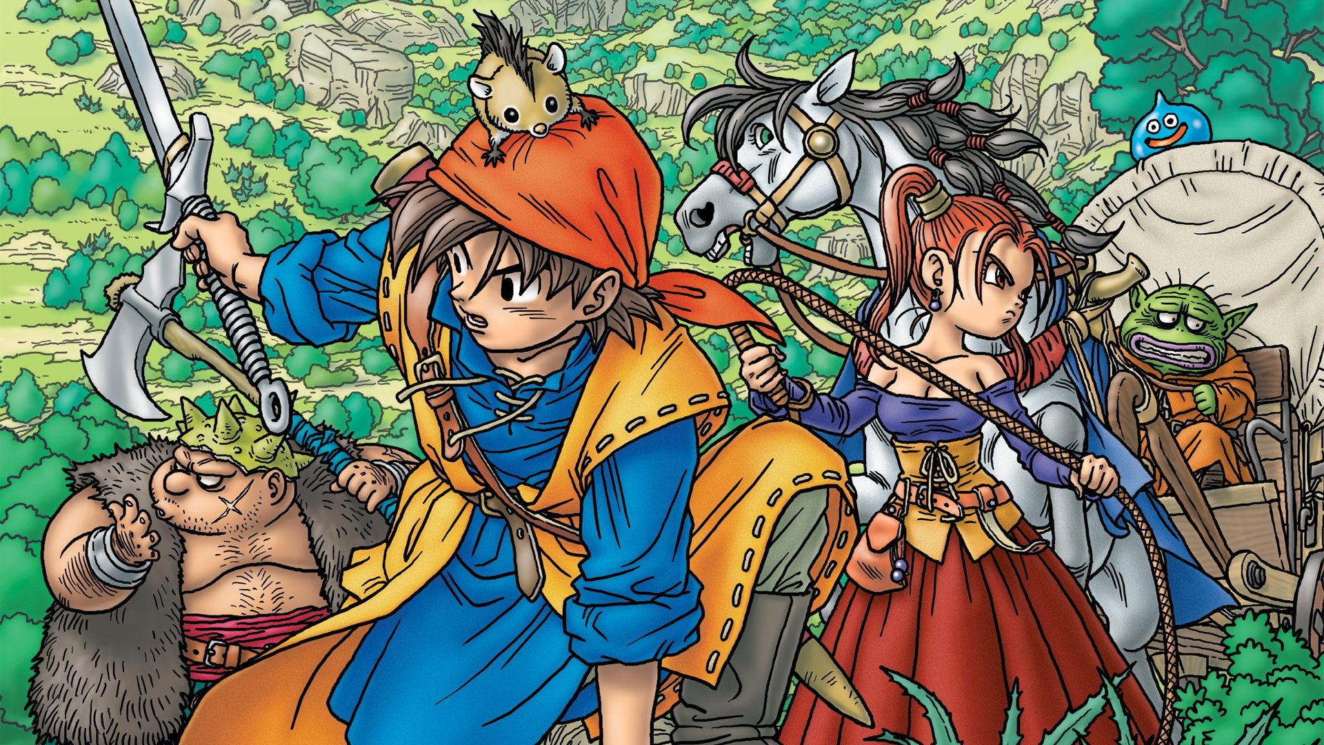 We'll have to wait until next year to play Dragon Quest 8: Journey