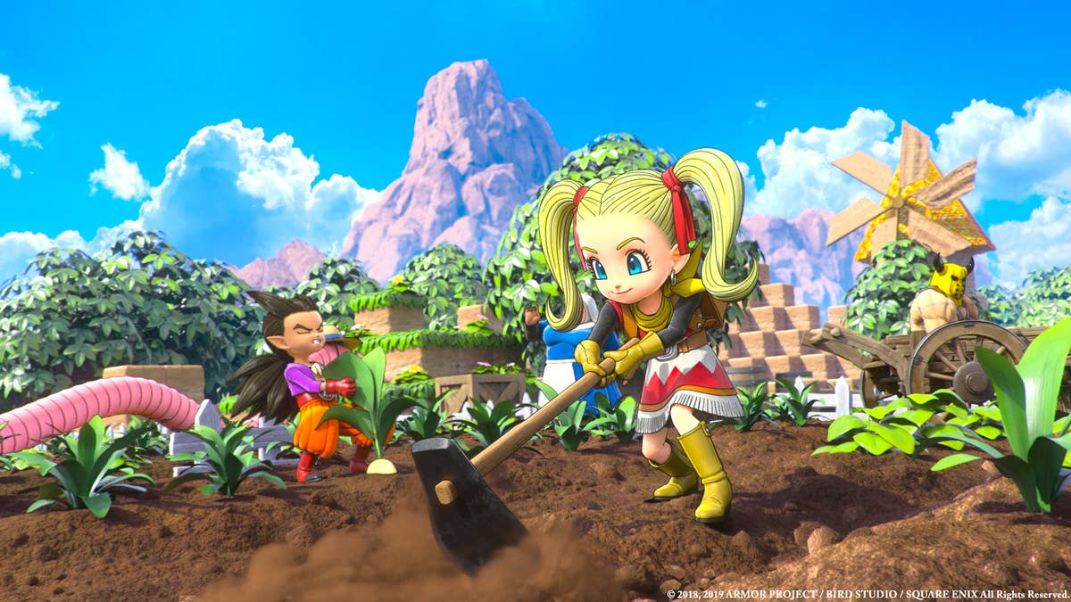 Dragon Quest Builders 2 release date - when's it coming to the west?