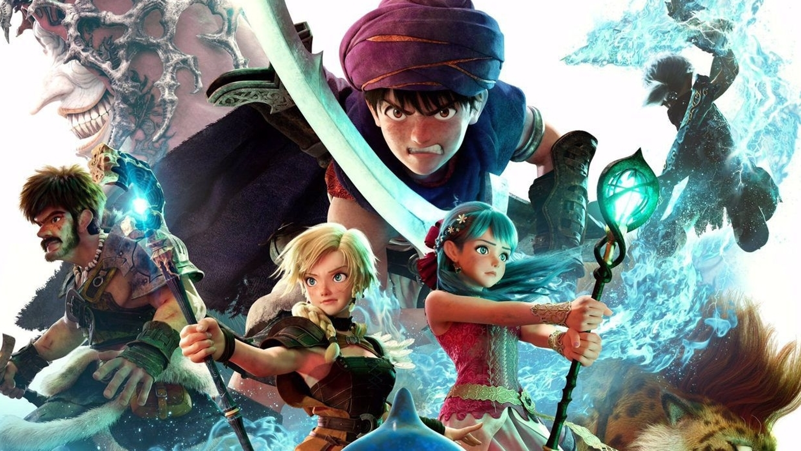Dragon Quest: Your Story já disponível na Netflix