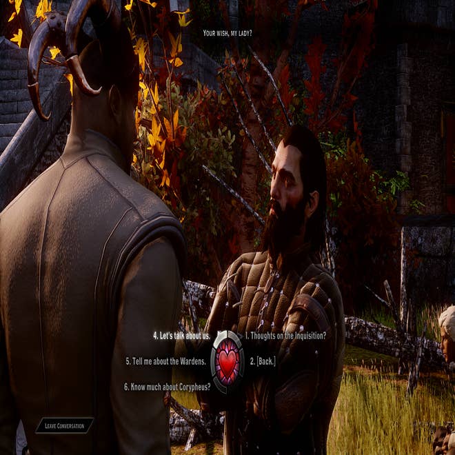 My boyfriend in Dragon Age: Inquisition broke my heart when he told me he  was gay, Games