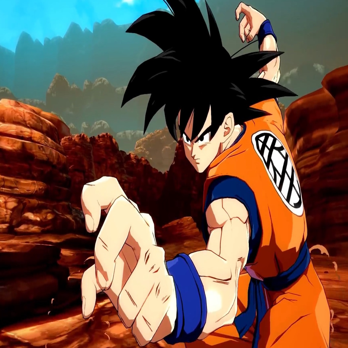 Watch Dragon Ball FighterZ SSGSS Goku Gameplay
