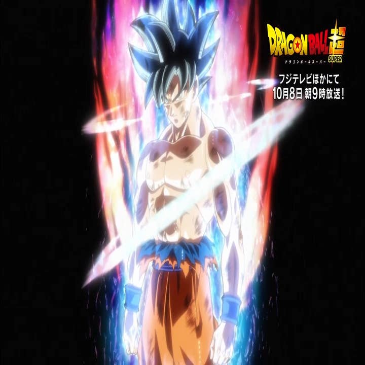 Transformação nova de Goku ?