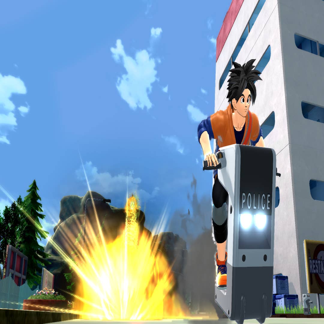 Dragon Ball: The Breakers is an eight-person online multiplayer