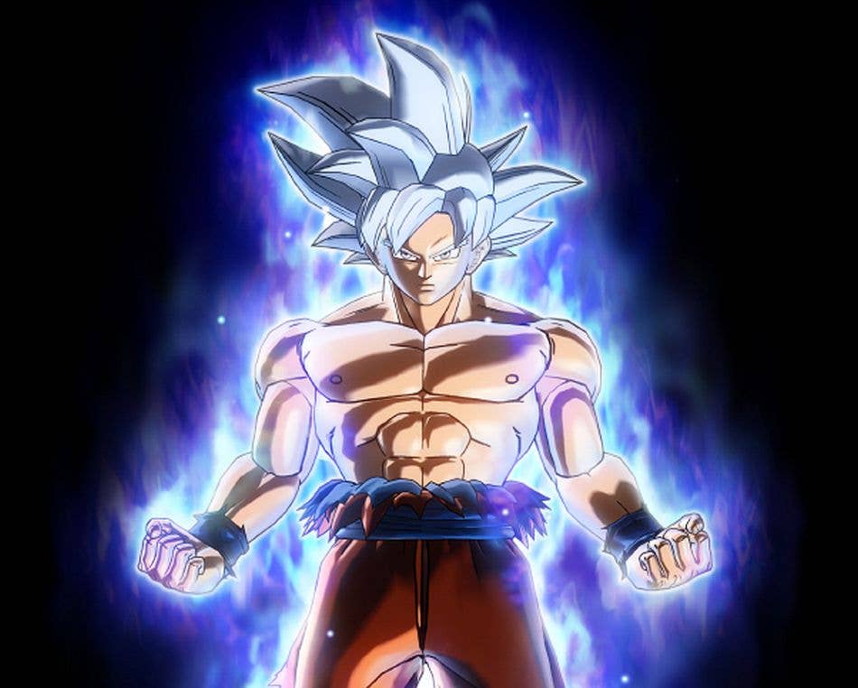 Goku Ultra Instinct coming with Dragon Ball Xenoverse 2 Extra Pack