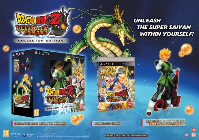 Jogo Dragon Ball Z: Ultimate Tenkaichi - PS3 - Comprar Jogos