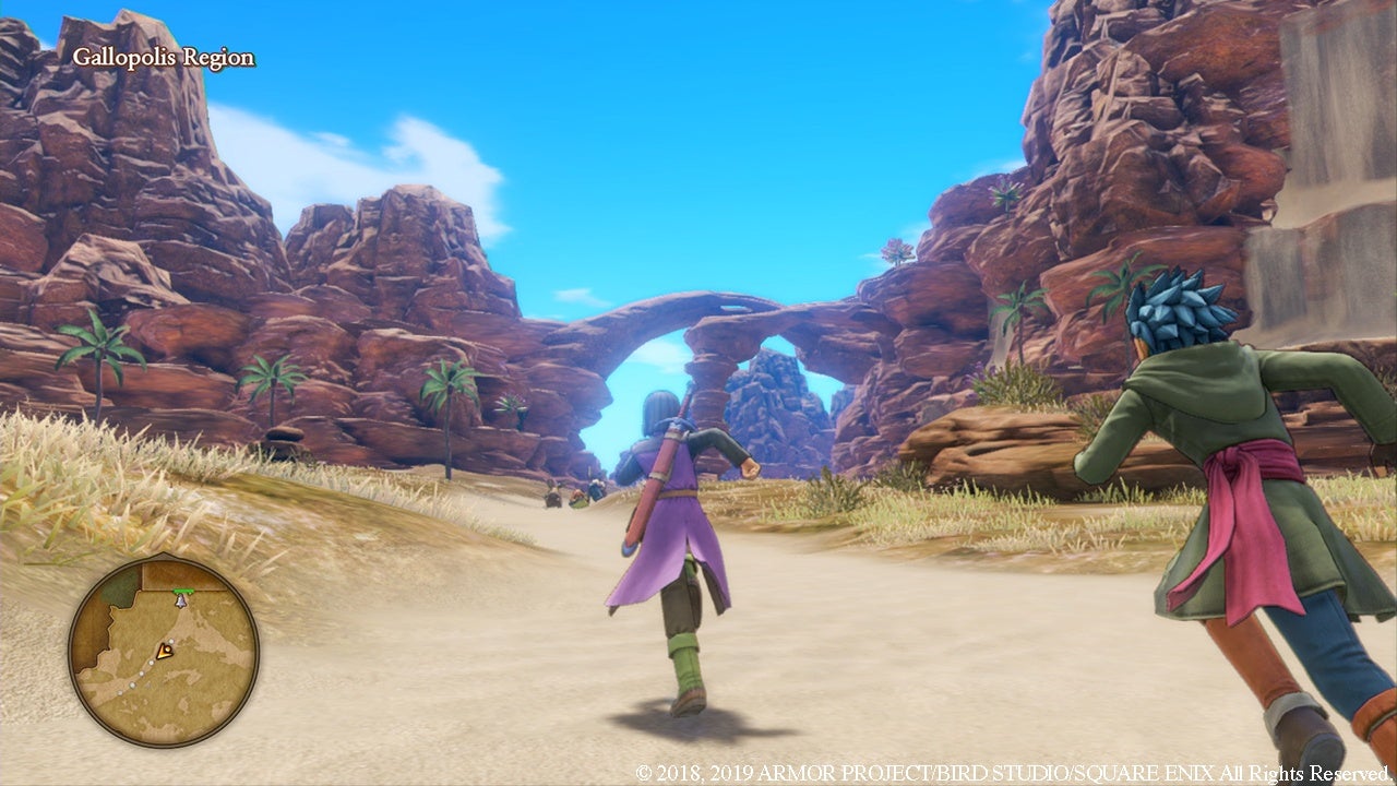 Dragon Quest 11 for Switch includes extra content and modes, is out