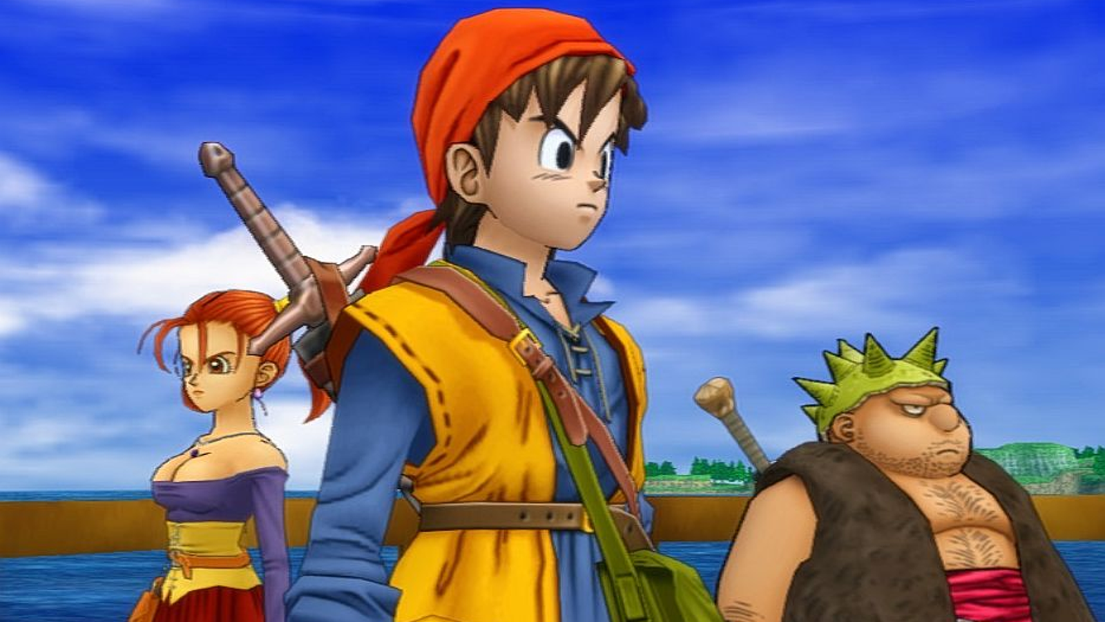 caos Adelante a lo largo Dragon Quest 8: Journey of the Cursed King looks rather lovely on 3DS |  VG247