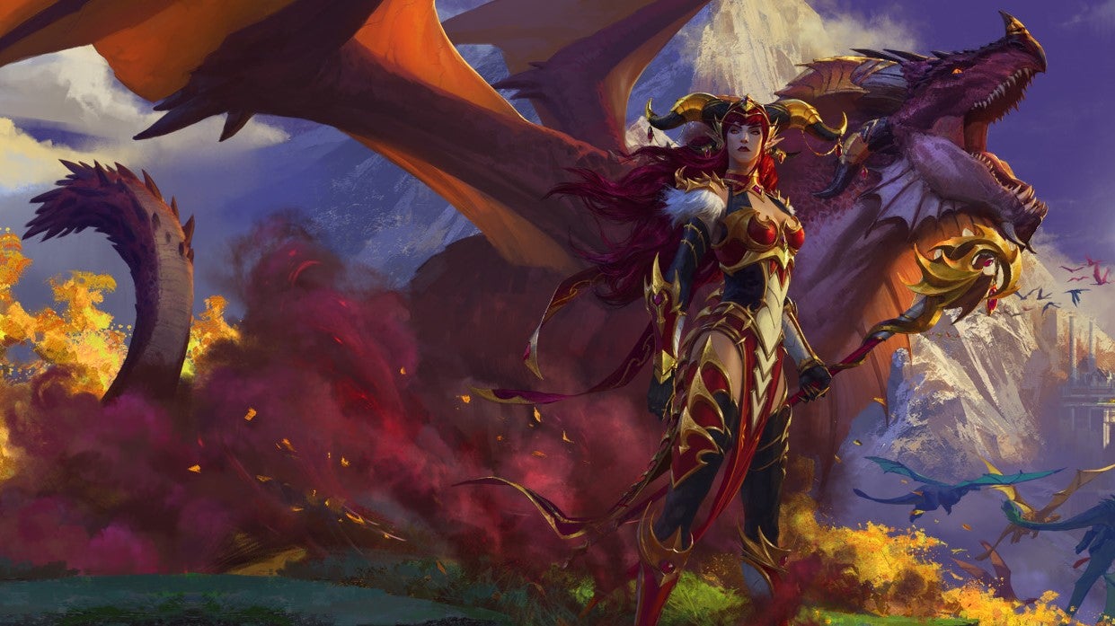 World Of Warcraft Dragonflight Kommt 2022: Hier Sind Alle Vorbesteller ...