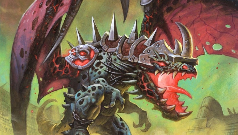 Image for Dragon Warrior deck list guide - Rise of Shadows - Hearthstone (May 2019)