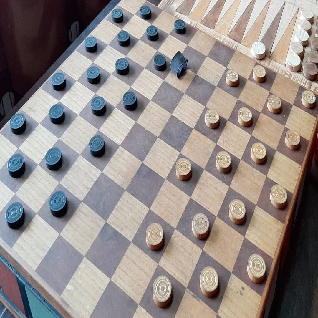 Chess Game Board 