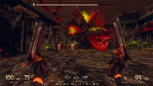 Dread Templar a very 90s name for this 90s-inspired shooter
