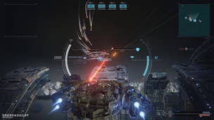 Dreadnought screens are filled with lasers and explosions