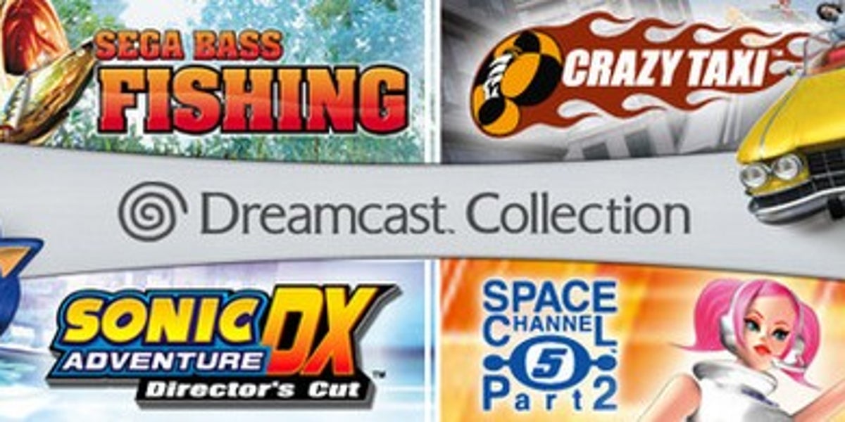 Wet Dream: Steam Releases Dreamcast Pack
