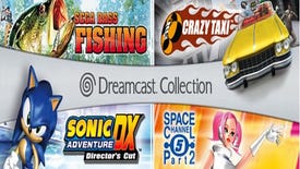 Wet Dream: Steam Releases Dreamcast Pack