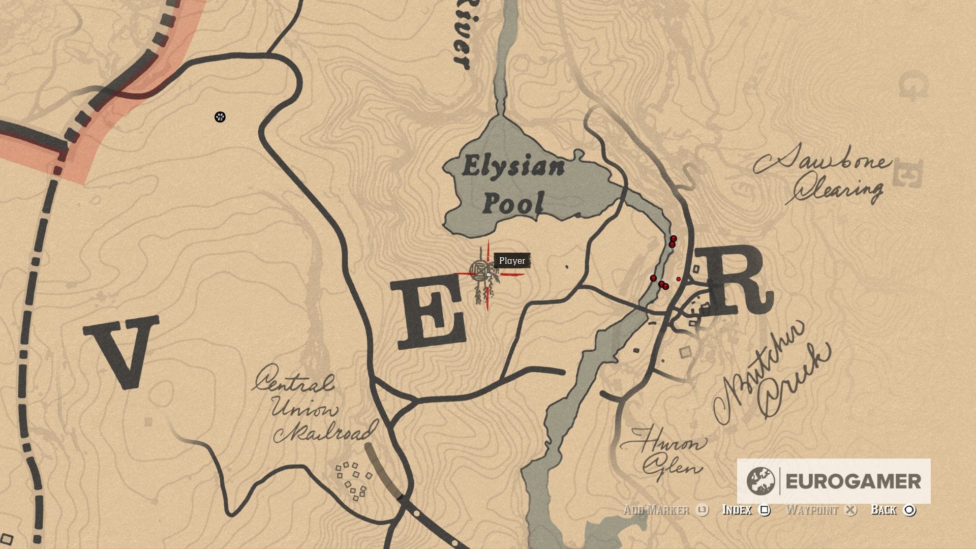 Dreamcather Rdr2 Map Red Dead Redemption 2 Dreamcatcher locations - where to find all ...