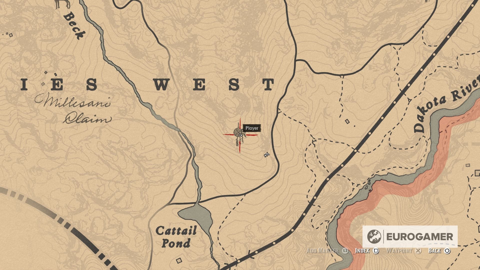 Dreamcather Rdr2 Map Red Dead Redemption 2 Dreamcatcher locations - where to find all ...